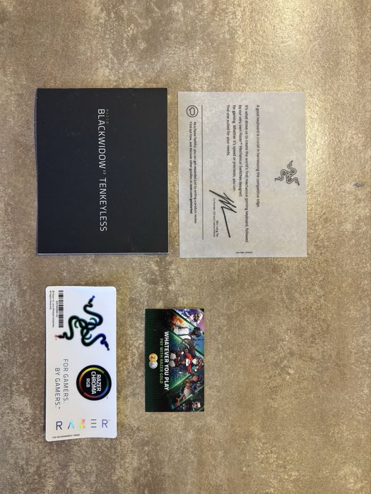 Teclado Gaming | Razer Blackwidow v3 (tenkeyless)