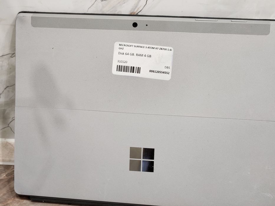 Планшет Microsoft Surface 3 atom x7-z8700 64gb
