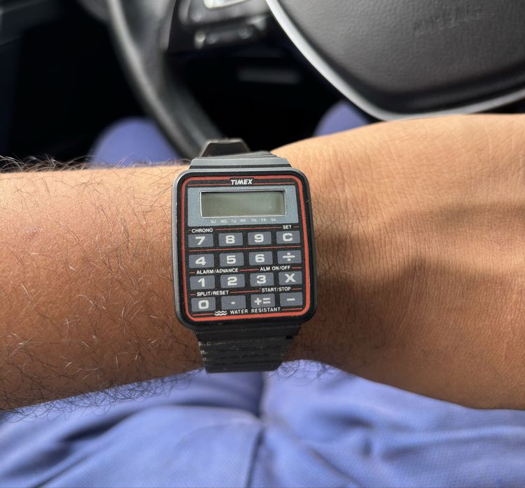 Timex Calculator Vintage