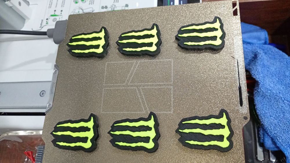 Abridores de lata Monster impressão 3D