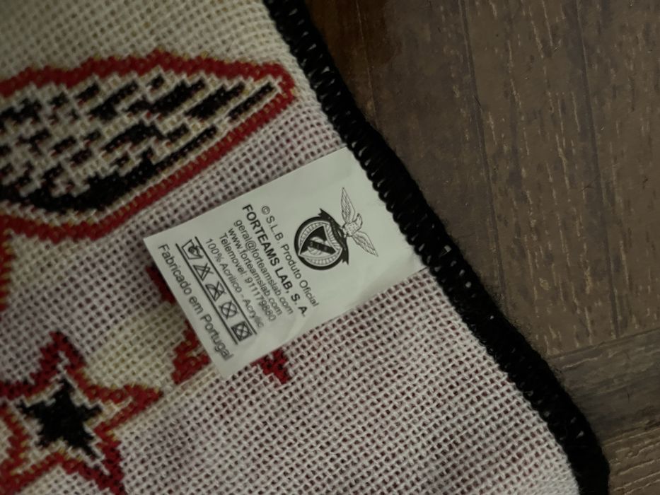 cachecol benfica 38