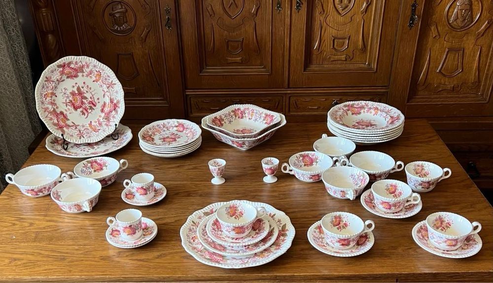 Spode Copeland Aster.Англійський сервіз