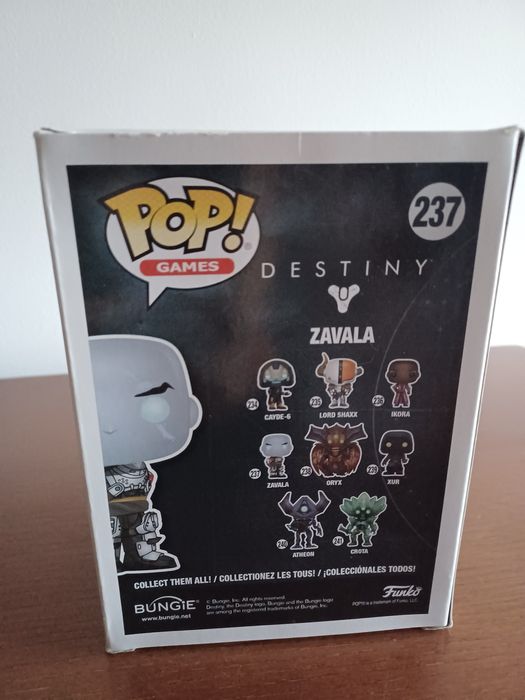 Funko Pop Zavala ( Destiny)