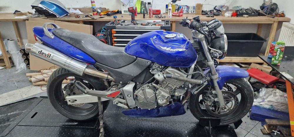 Honda hornet 600 wszystkie części zegary felga silnik ogon bak