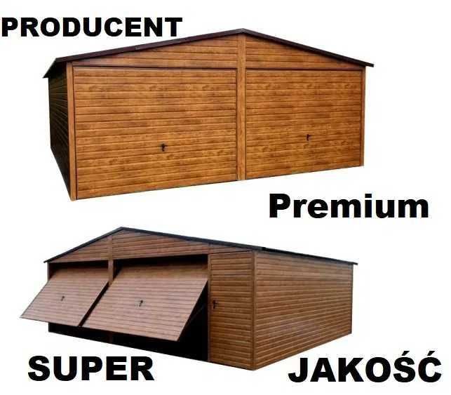 Garaż blaszany 3x5 KONSTRUKCJA OCYNK! Garaże blaszane Cały Kraj SZYBKO