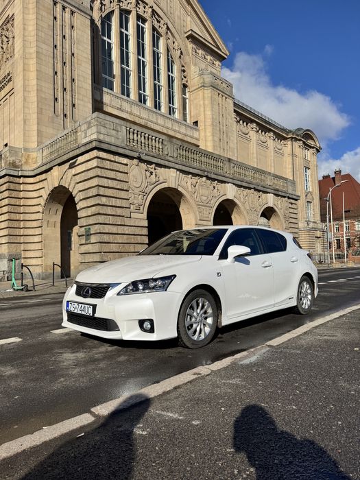 Lexus CT 200 h F-Sport Hybryda 50k nalot Stan doskonaly 1 wlasciciel