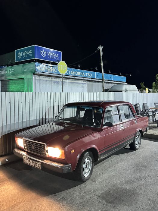 Ваз 2107  1.5 страховка