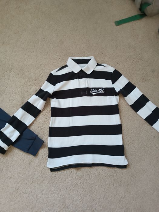 2 koszulki polo z długim rękawem Reserved 134