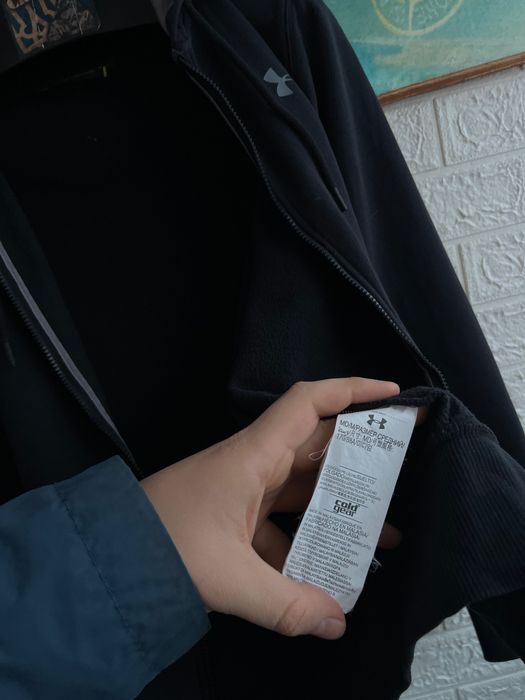 Зіп худі Under Armour на молніі на флісі тепла кофта рМ
