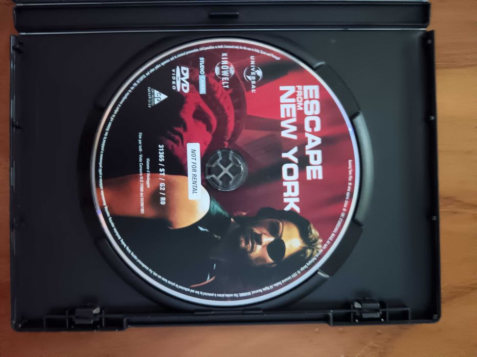 filme dvd original - nova york - 1997
