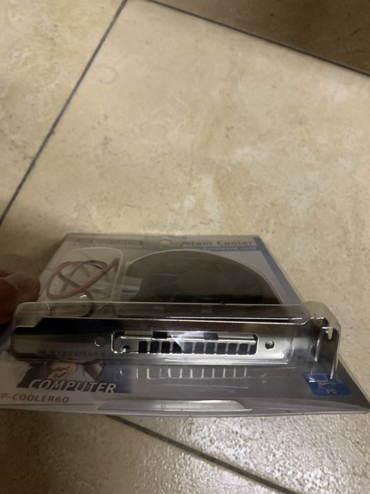 Cooler Dissipador 12V 2200RPM