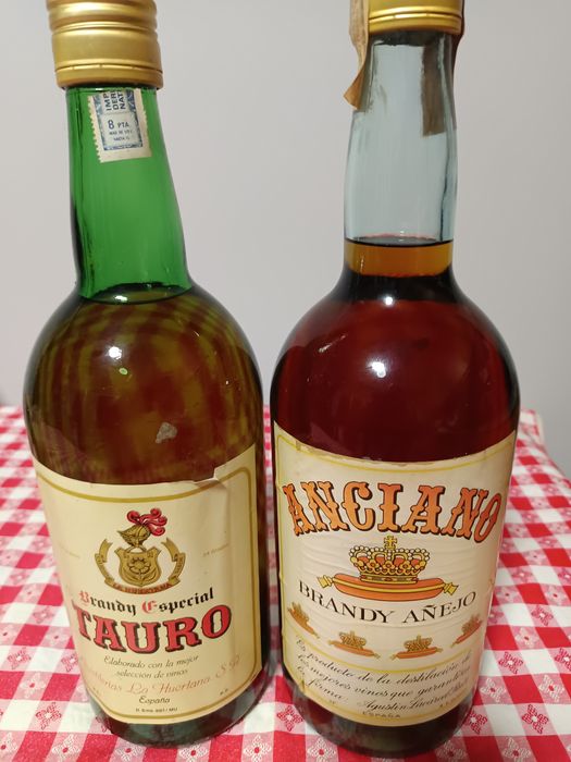 Brandy especial espanhol