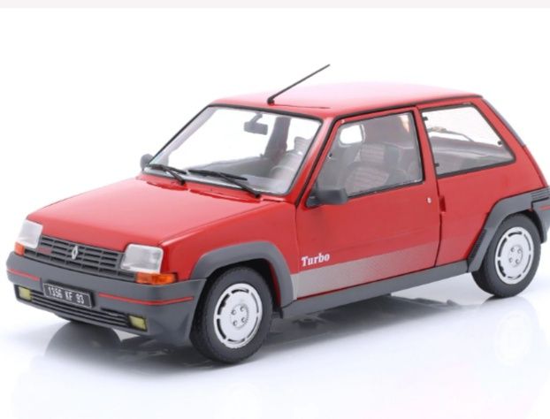 Miniaturas de carros 1.18