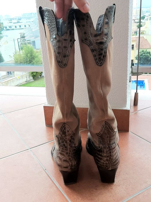 Botas texanas Pablo Fuster