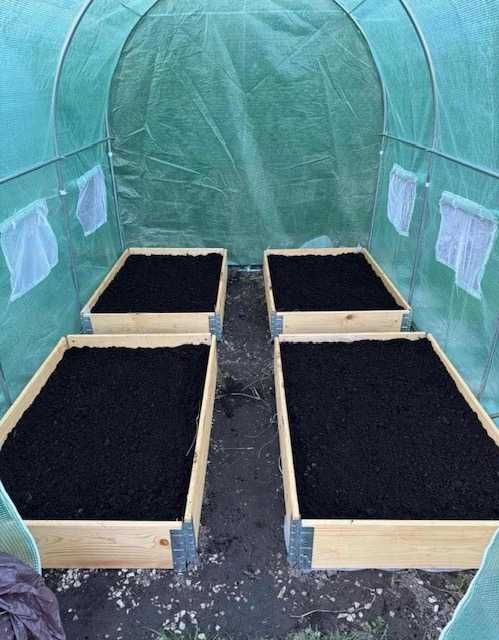 Grzadka,Kompostownik,Skrzynia na warzywa ,Rabata kwiatowa 120x80