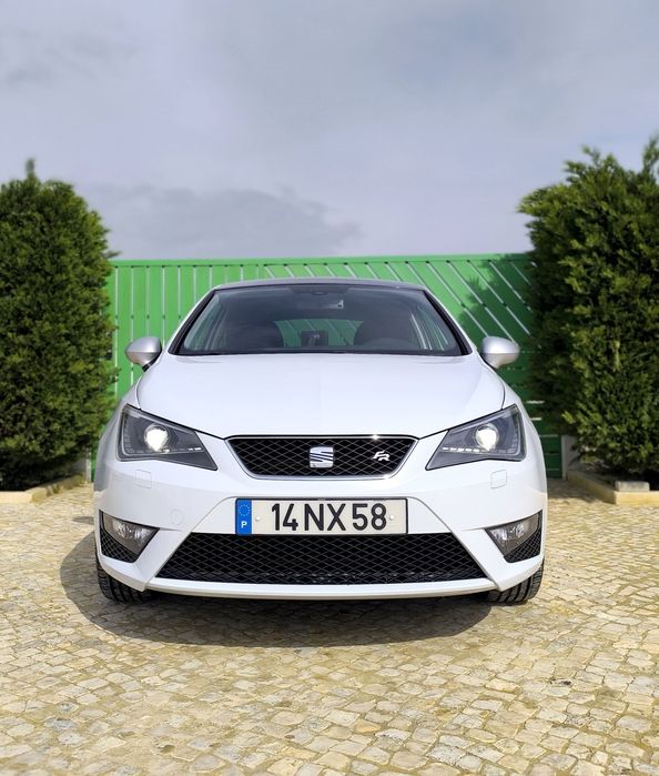 Seat Ibiza FR 1.4 TSi 150cv DSG - TROCO