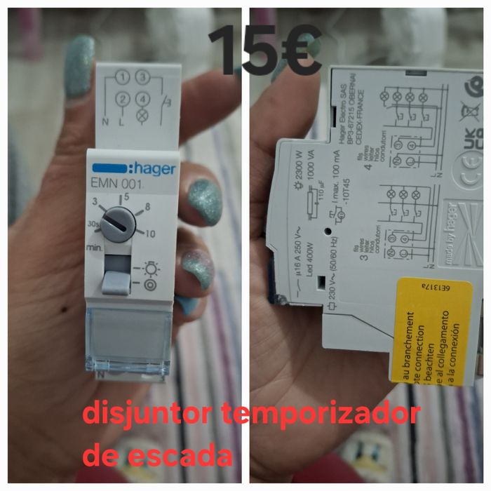 Produtos eletricidade ler anúncio