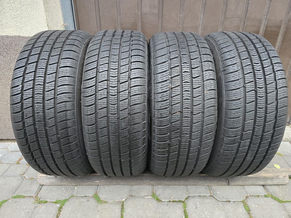 Felgi z oponami 195/50R15 Golf 3 4x100 Jetta Polo Lupo Opel Corsa