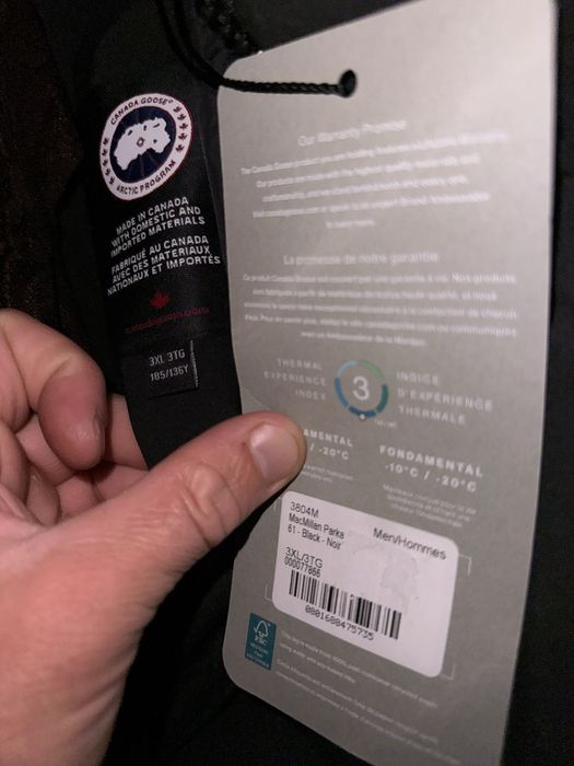 Canada Goose MacMillan Parka