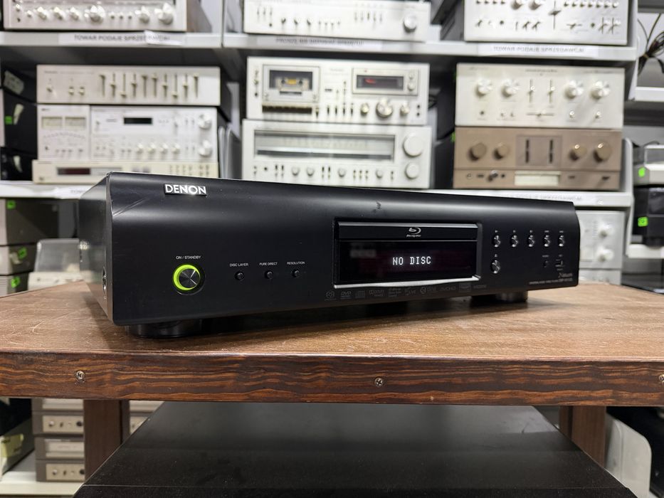 ‼️Odtwarzacz Płyt CD/SACD/Blu-ray Denon DBP-1611UD Audio Room