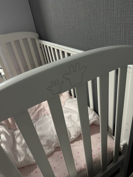 Рожевий комплект дитячої білизни