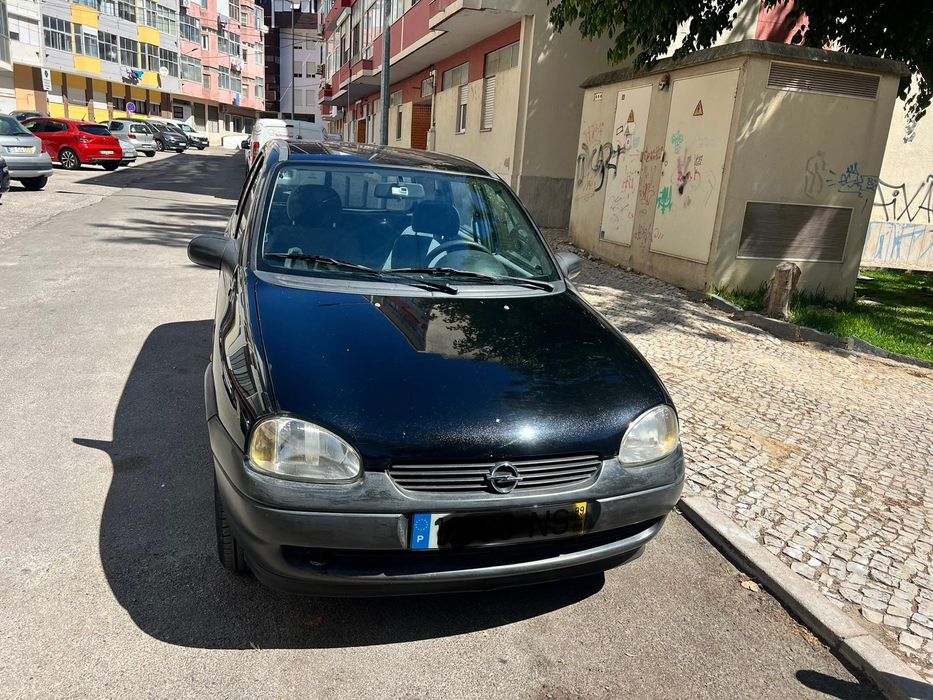 Carro Corsa B Preto