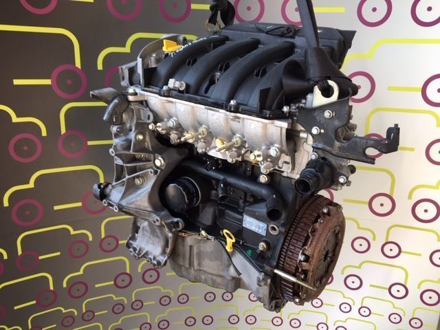 Motor Renault Megane Coupe 1.6i 110Cv de 2000 - Ref: K4M858 - NO20005