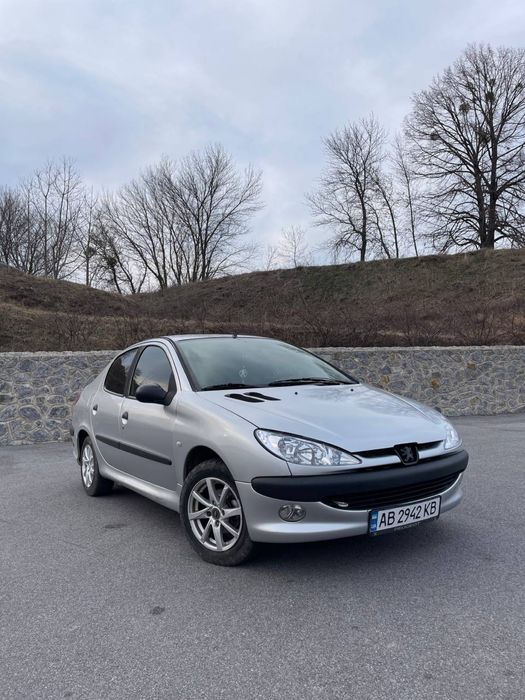 Пежо 206 2007р 1.4 бенз