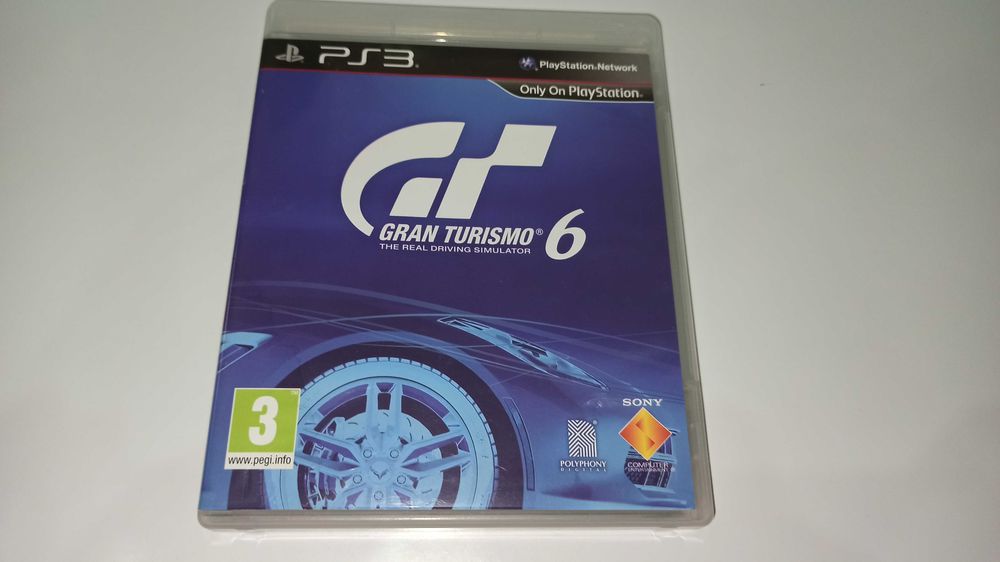 ps3 GRAN TURISMO 6 wyścigi samochodowe najlepsze na PS3