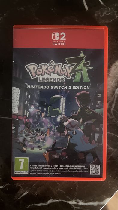 Pokemon ZA - Switch 2