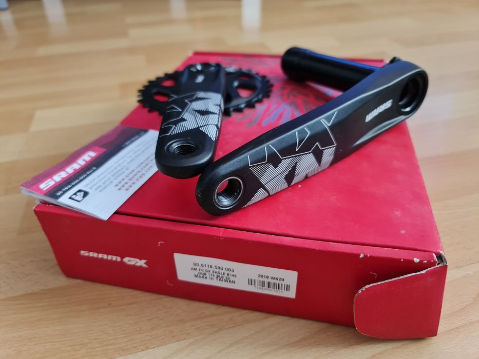 Mechanizm korbowy Sram AM GX EAGLE B148 DUB 175.
