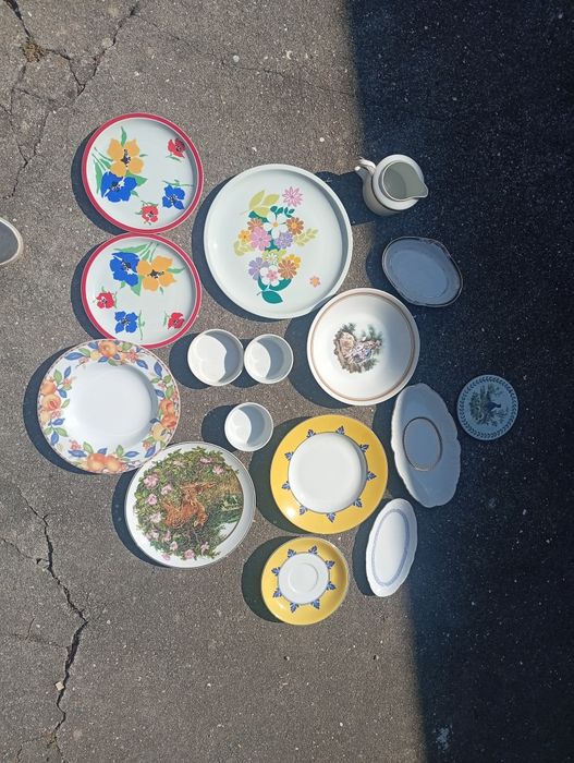 Pratos e louça diversa Vista Alegre e Limoges