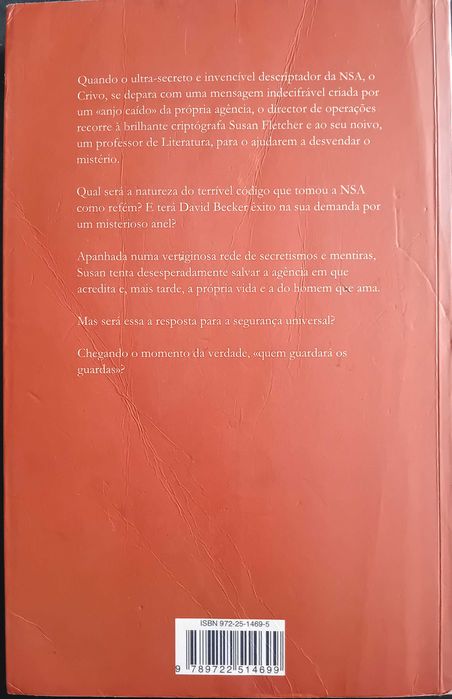 Livro "Fortaleza Digital"