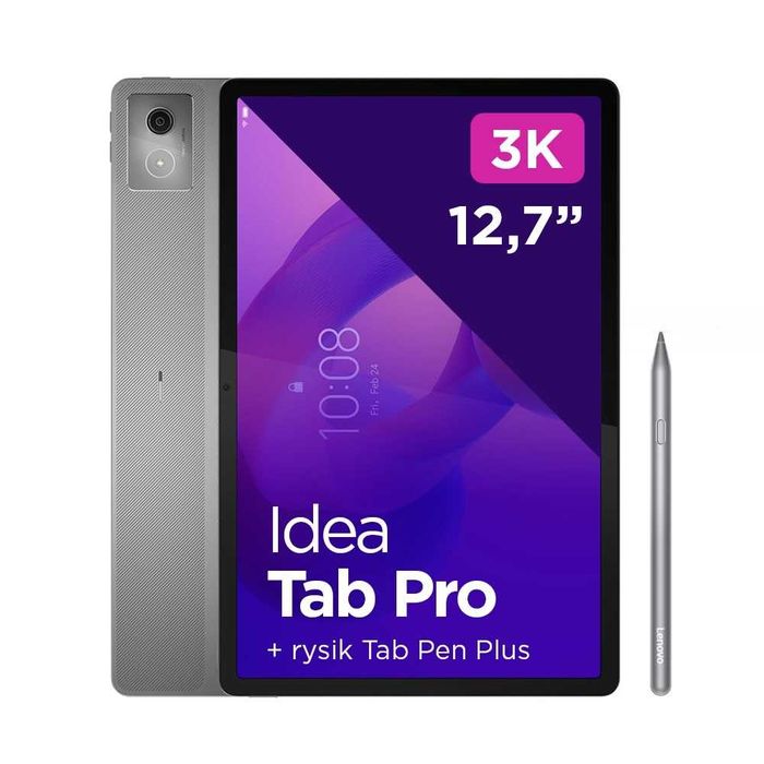 Tablet Lenovo Idea Tab Pro 12,7" 8 GB / 128 GB + Rysik (szary)