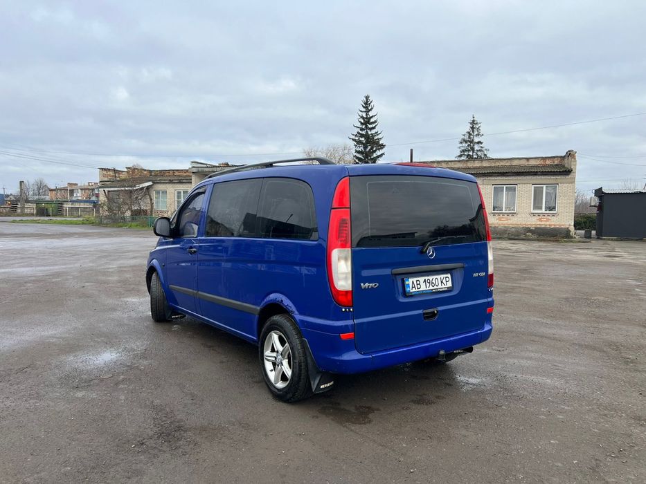 Mercedes Benz Vito 111