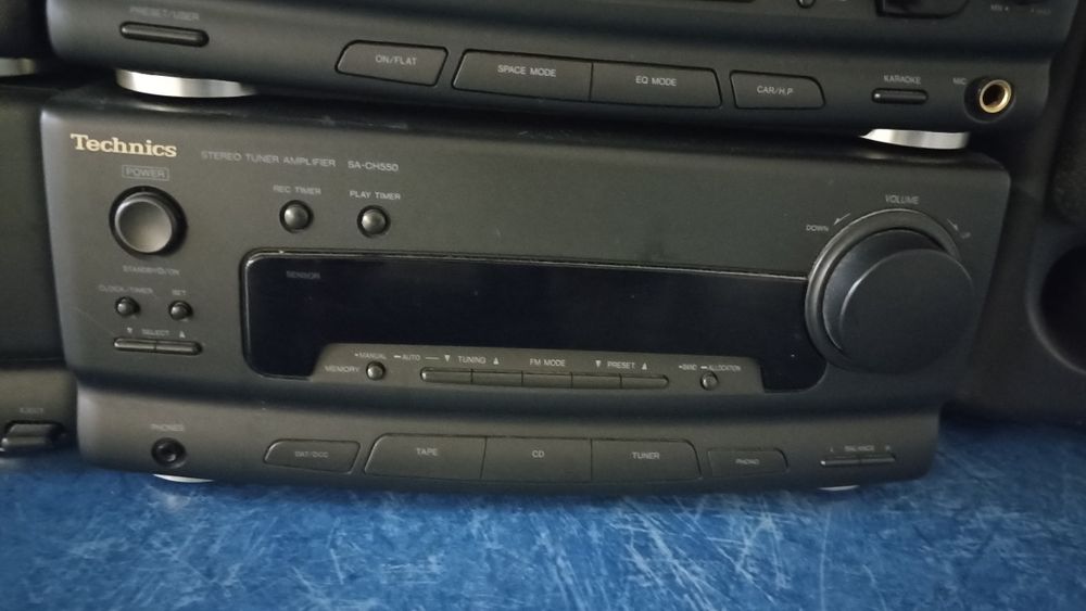 Aparelhagem technics