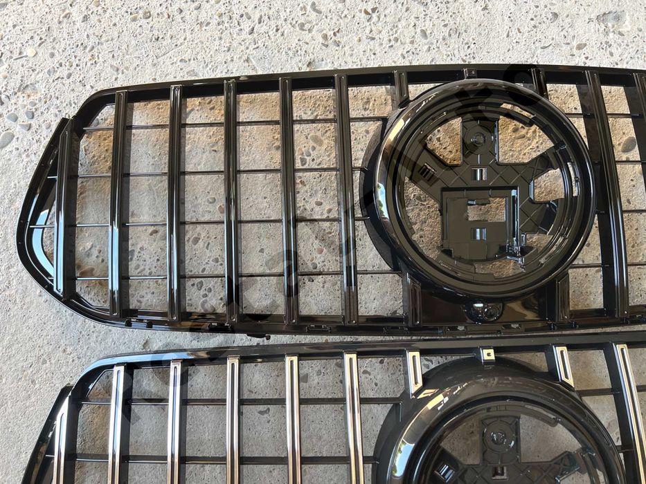 решетка радиатора w167 gle гле 167 стиль 63 GT panamericana