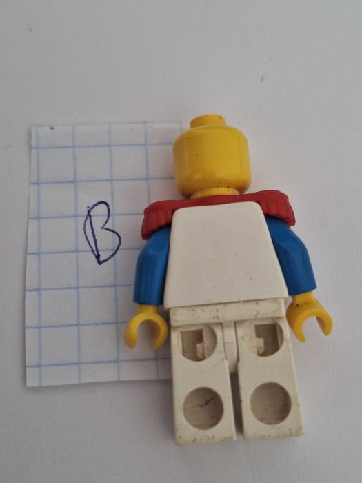 Lego pi060 pi061 figurka bez żadnych pęknięć. Set 6274. Polecam.