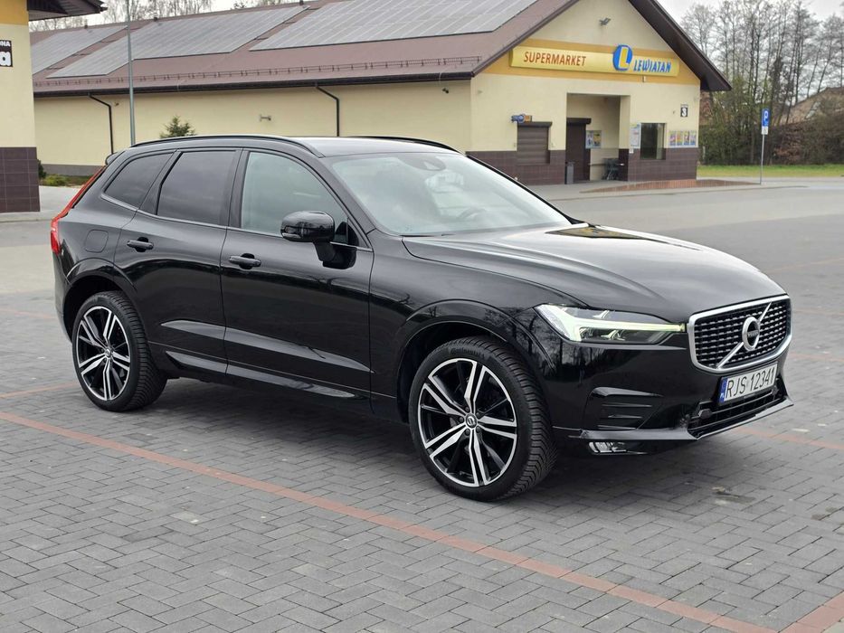 Volvo XC 60 VOLVO XC60 B4 R-DESIGN 2.0 Diesel 197 KM 110 tys przebiegu
