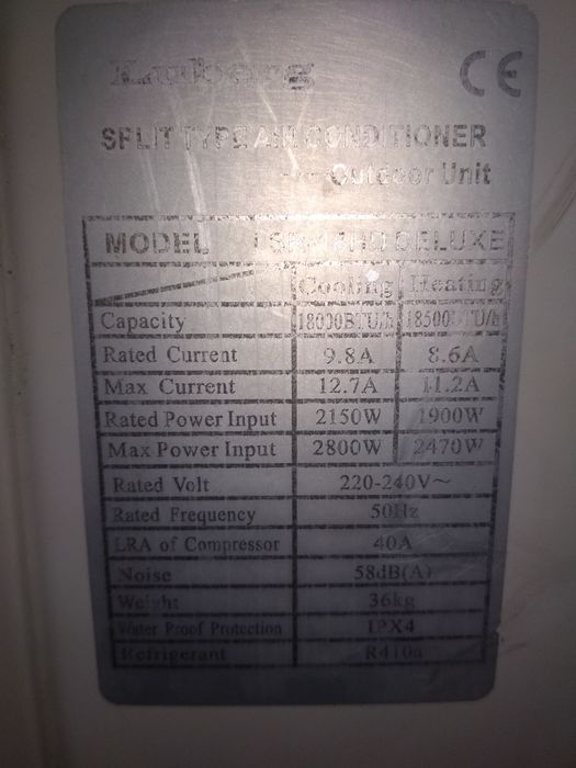 Кондиционер рабочий недорого