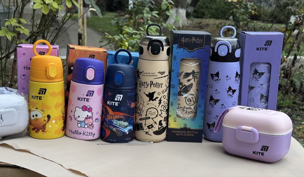 Термос YES , Kite 350/420/500 ml