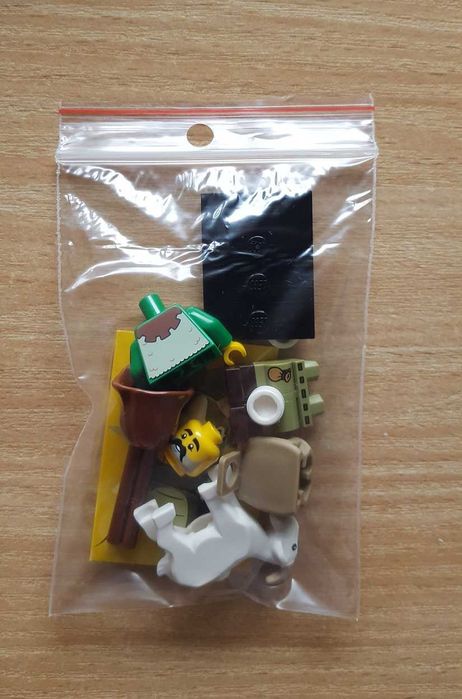 LEGO 71045 minifigurki seria 25 Pasterz i Koza Nowe CMF25