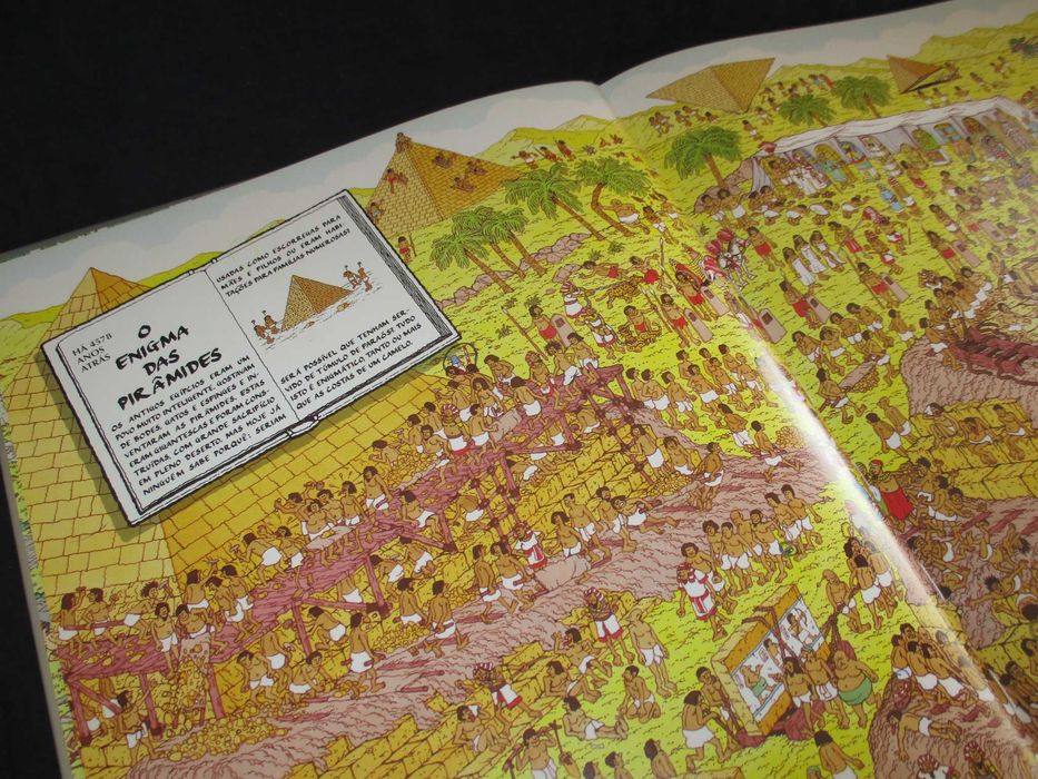 Livro E agora onde está Wally Martin Handford