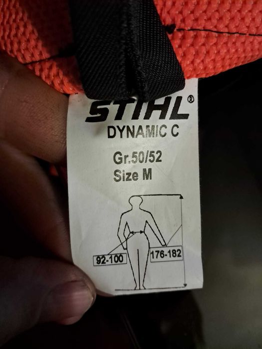 Calças de proteção anticorte para motosserra – STIHL