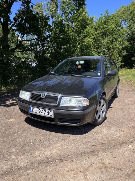 Skoda Octavia 1