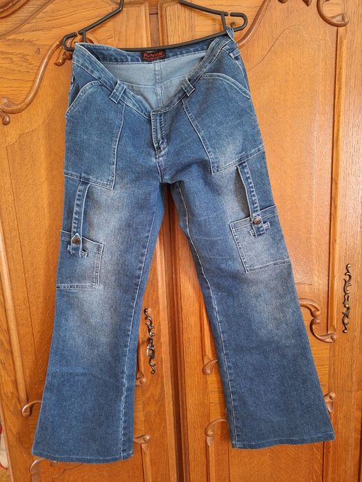 Spodnie damskie dżins rozmiar M vintage