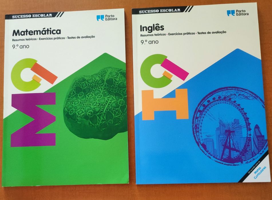 Livros de Apoio ao Estudo - 9° ano