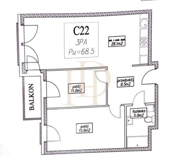 Apartament na Wyspie Spichrzów ze Spa i Basenem