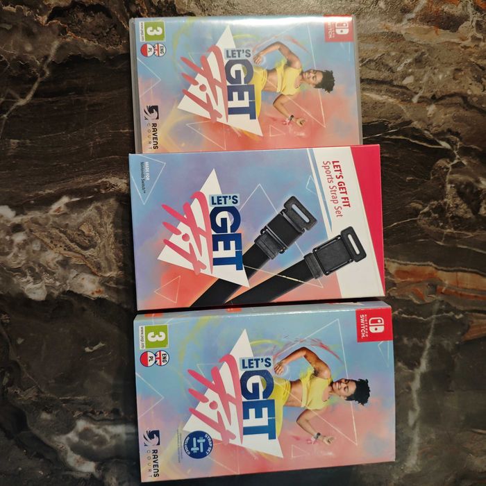Let’s Get Fit Nintendo Switch