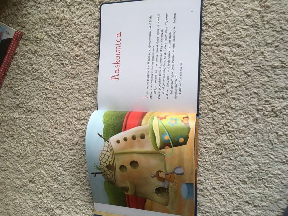 książka Złote koniki wierszyki na dobranoc Dorota Gellner